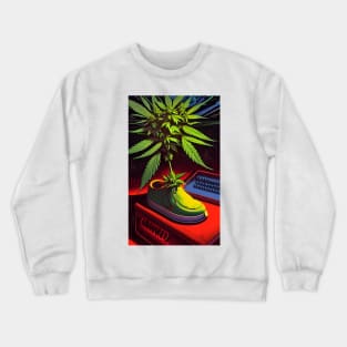 Plant Growth Out Of Sole Crewneck Sweatshirt